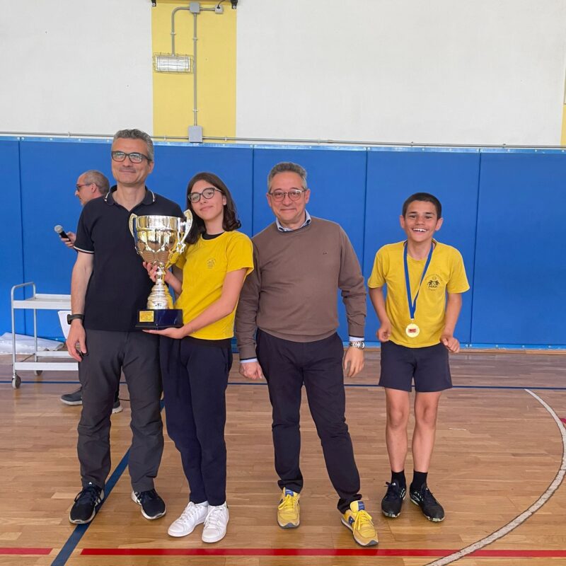Complimenti ragazzi!