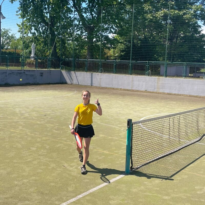 Vittoria nel Tennis singolo