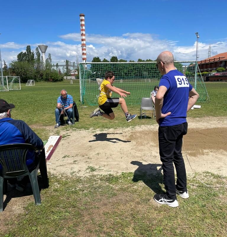 Salto in lungo 2