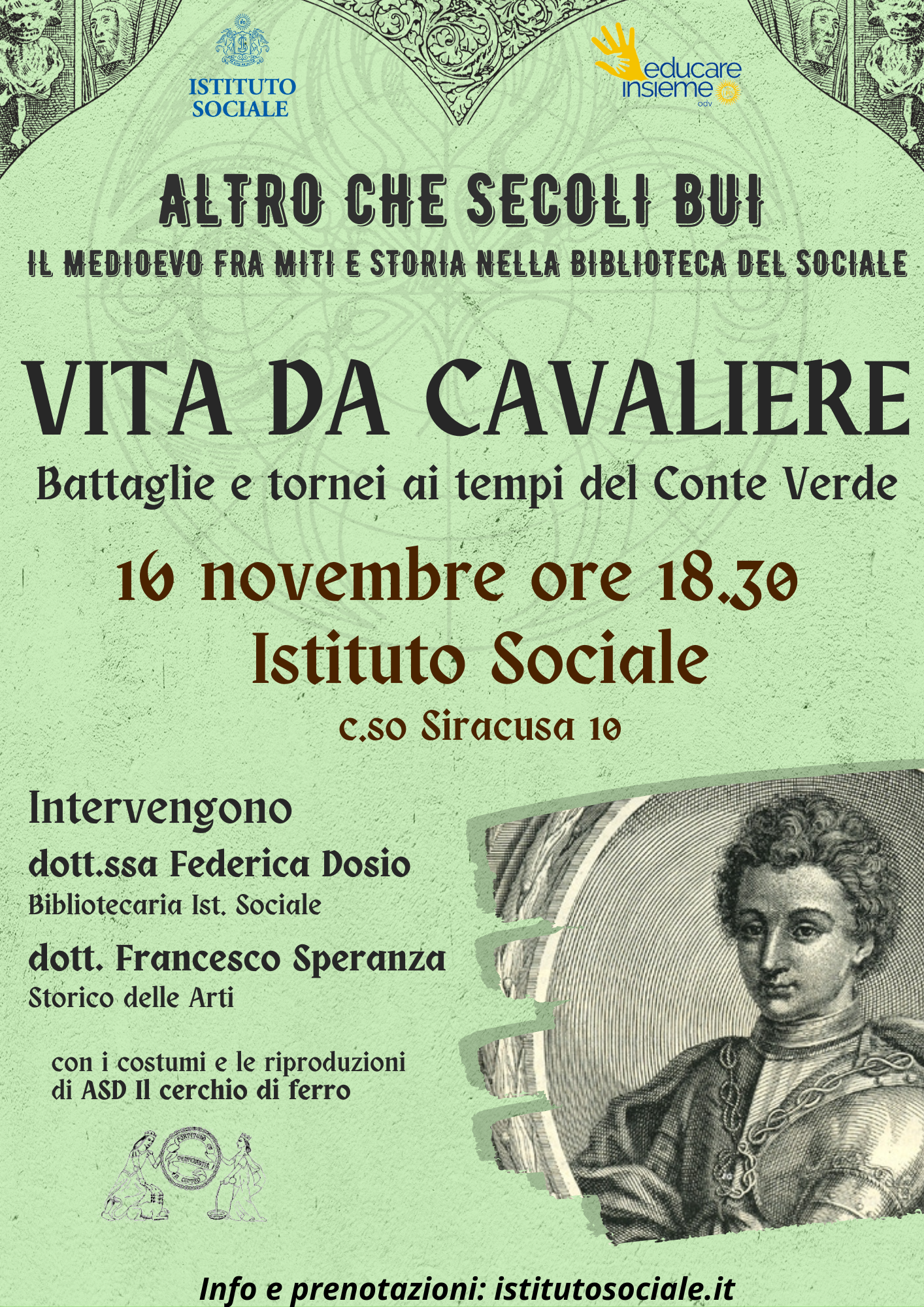 Incontri Medioevo