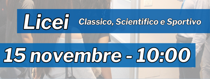 Tutte le date Tutte le date