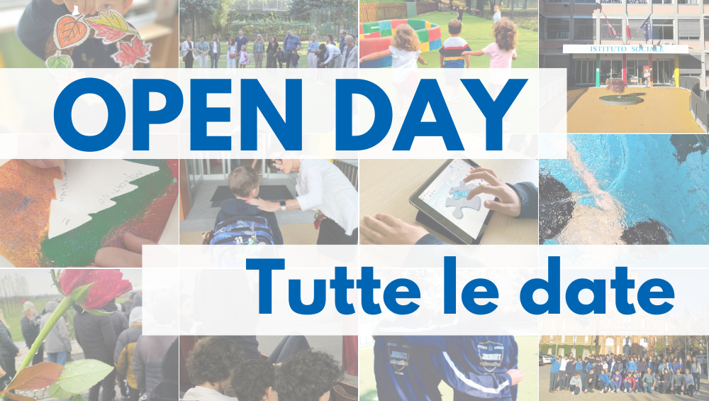 Open Day 24/25: tutte le date