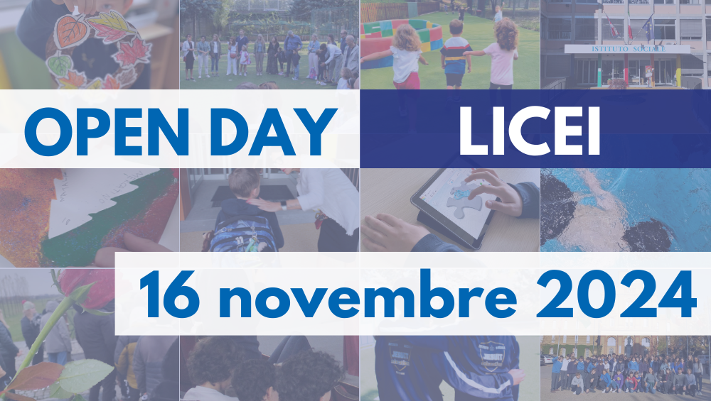 LICEI – Open Day del 16 novembre 2024