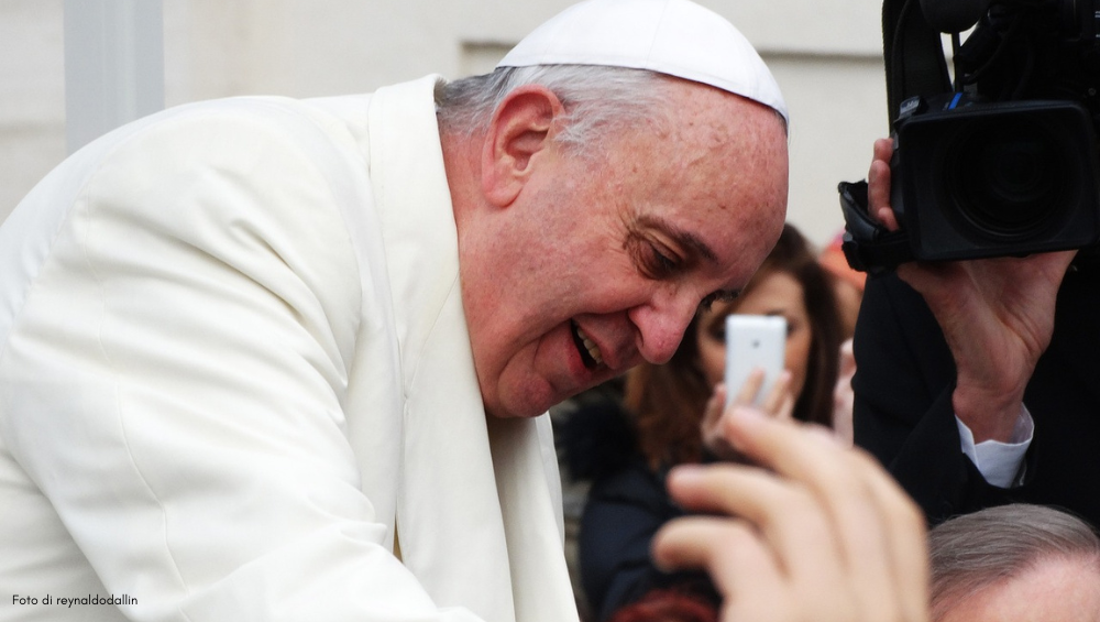 Papa Francesco: il pensiero della Direzione del Sociale