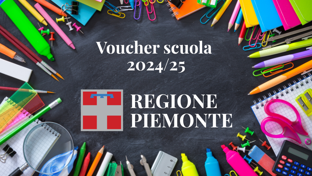 Voucher scuola  2024/25