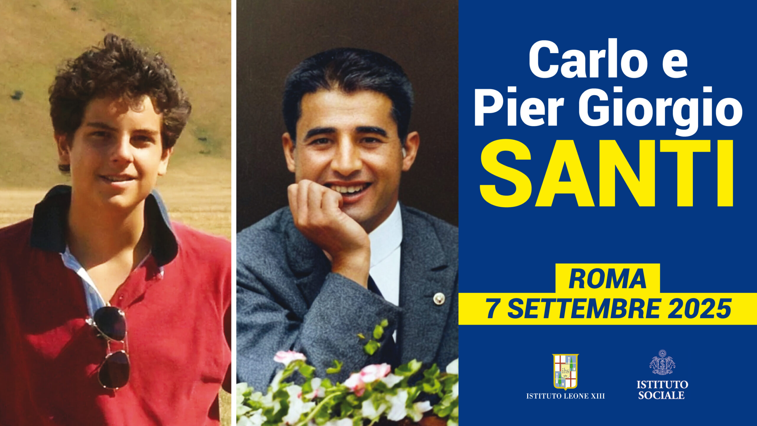 Canonizzazione degli Ex Alunni Frassati e Acutis: il pellegrinaggio a Roma
