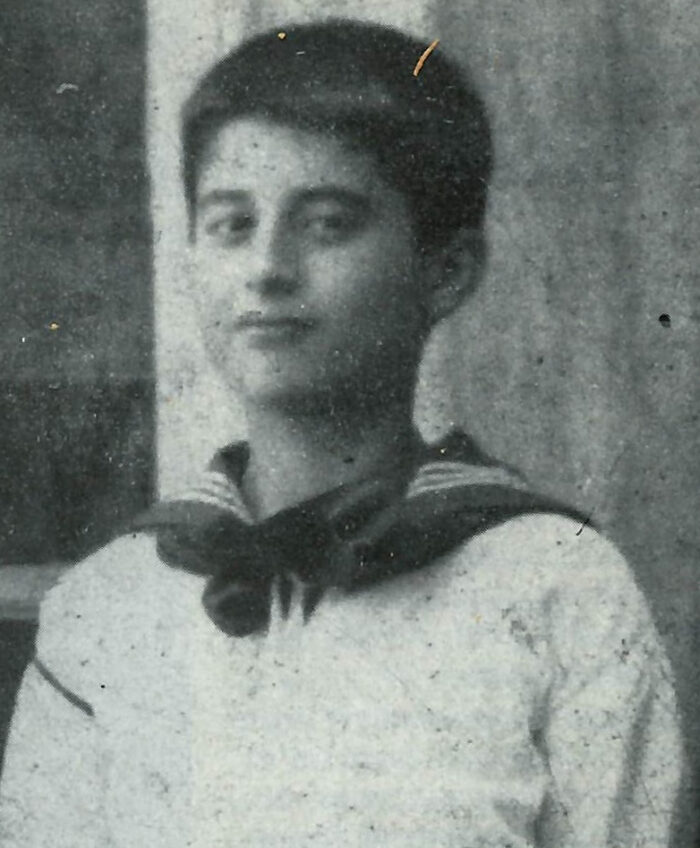 Frassati al Sociale nell'a a.s. 1913/14