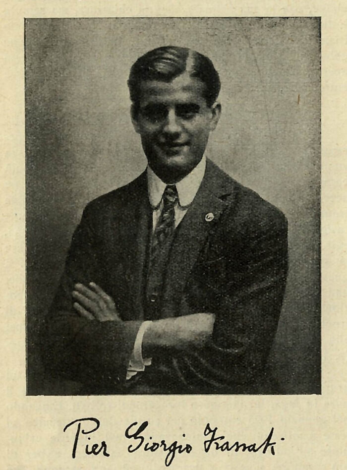 Frassati firma