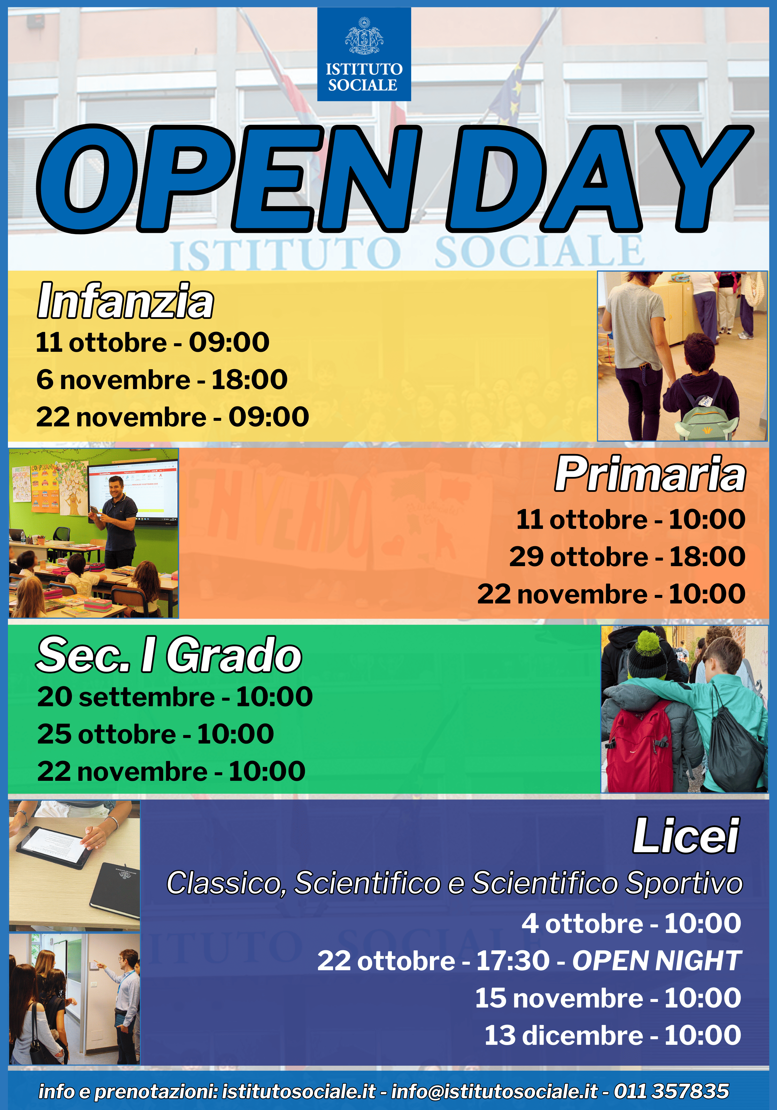 OPEN DAY 2627